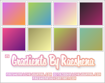 Gradients By Raeshena Batch 1