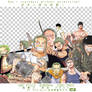 ONE PIECE  ZORO PNGS