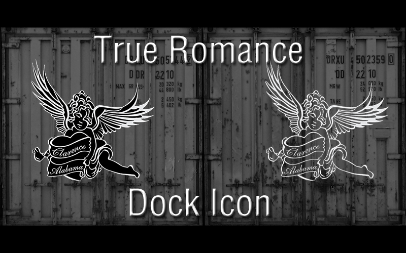 True Romance-Dock Icon