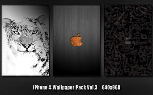 iPhone 4 Wallpaper Pack Vol.3