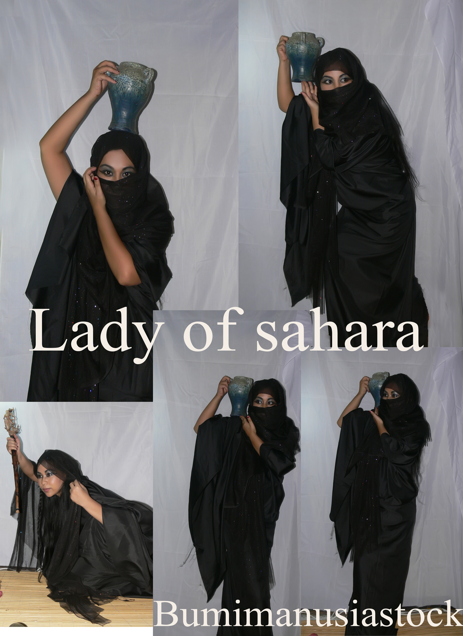 Lady of Sahara Stock