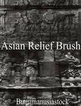 Asian Relief Brush