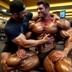 Gym Buddies (with audio)