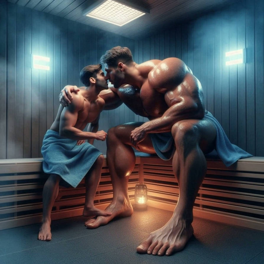 Sauna (no audio) by muslit on DeviantArt