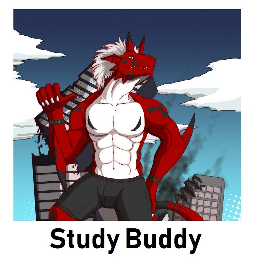 Study Buddy by Shrunken-LittleBro12 on DeviantArt