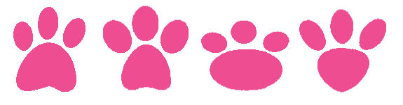 Pink Panther Paw Print Designs By Jared33 On Deviantart
