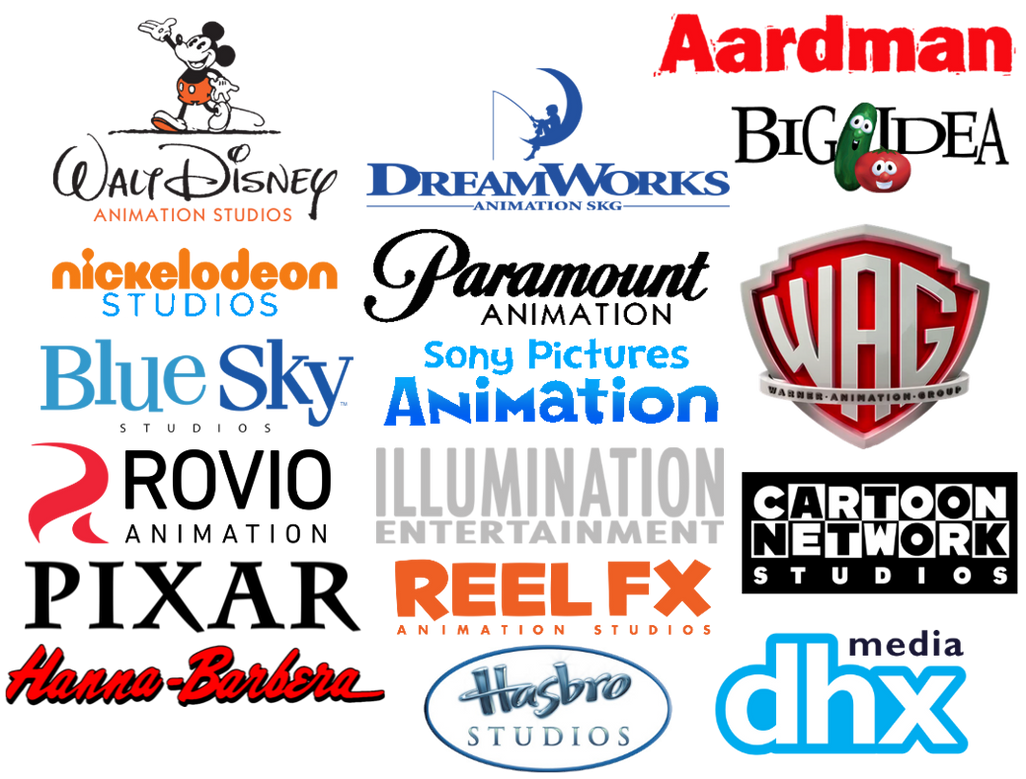 Logos animations studios