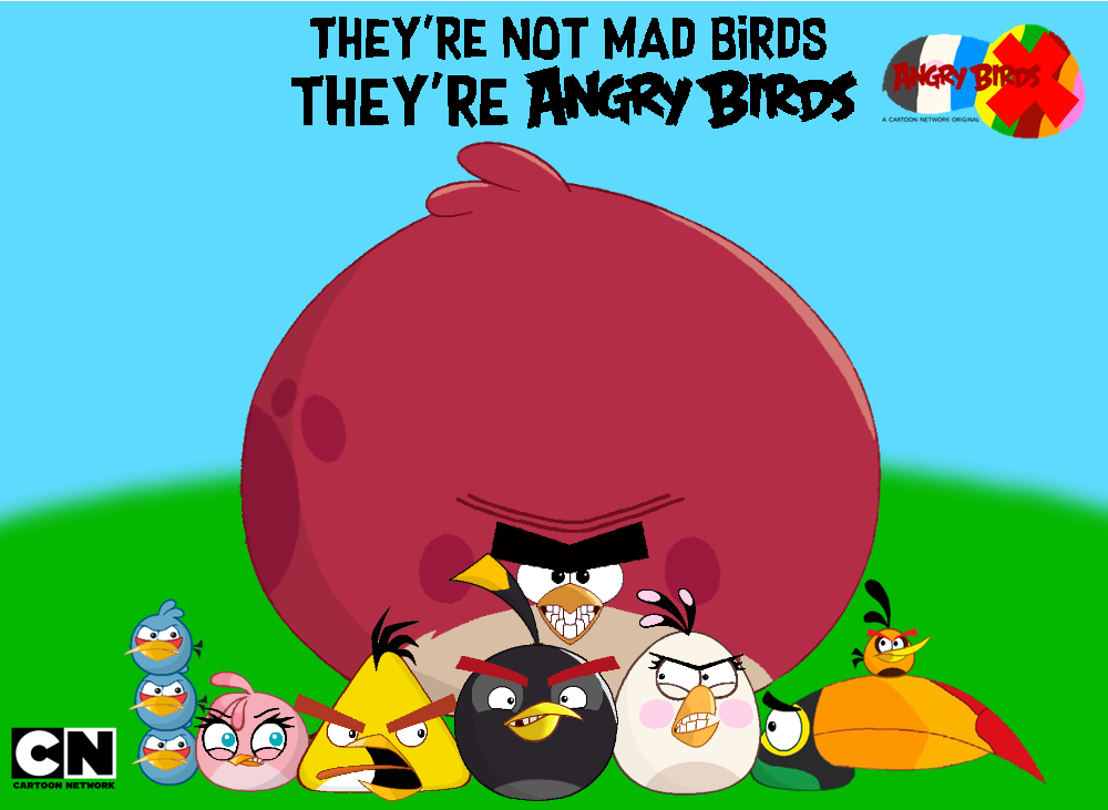 My Angry Birds Epic Team by Slenderman54890 on DeviantArt