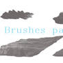 Cliff Brushes Set for Photoshop and GIMP