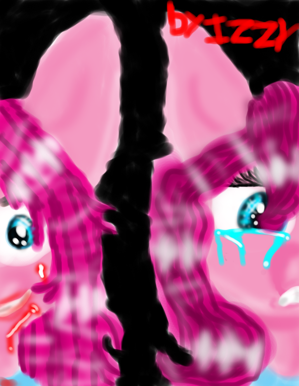 Pinkie Pie And Pinkamena by izzybones on DeviantArt
