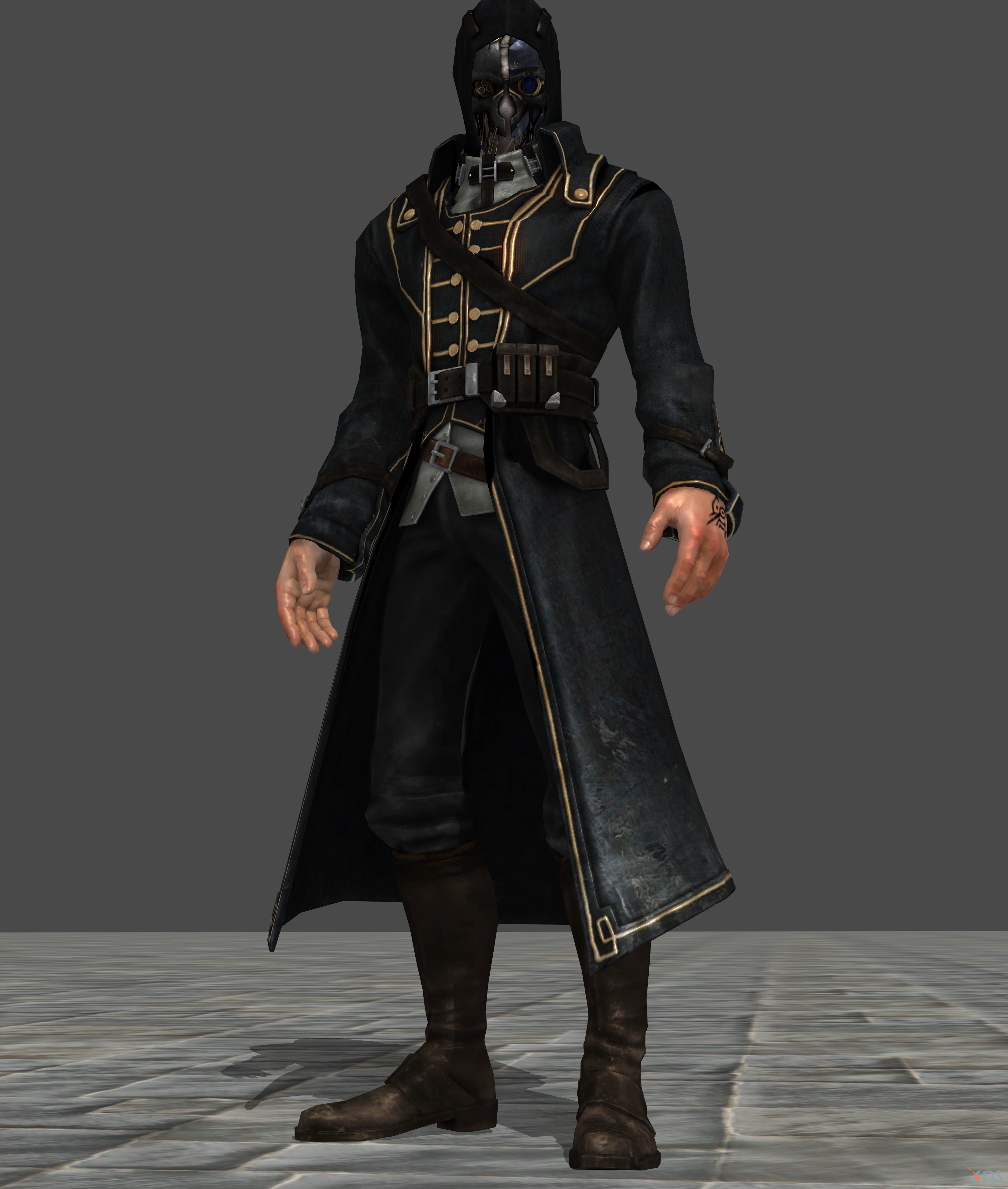 corvo attano unmasked