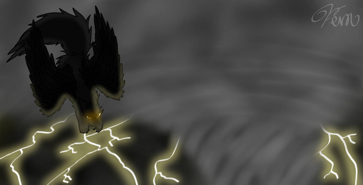 Lightning Tornado Flight by Fernfrost21 on DeviantArt
