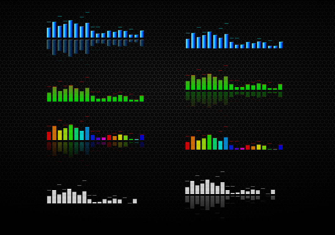 Cool Equalizer Animated Multi color by mystica264 on DeviantArt