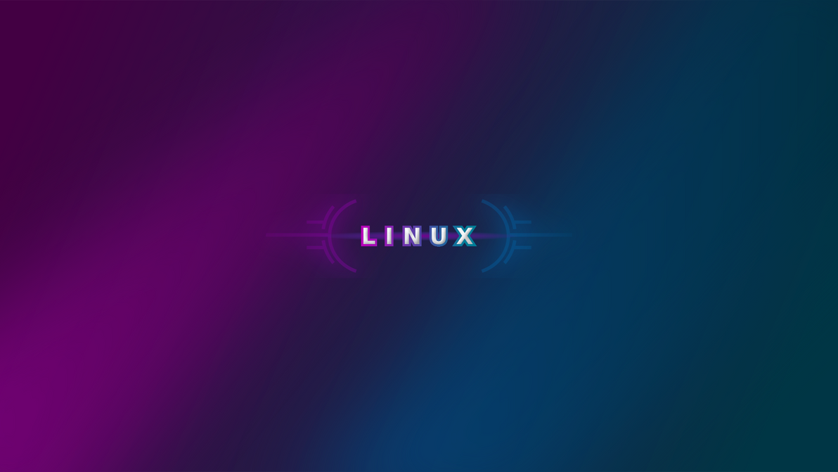 10K Linux Blue Purple by mystica-264 on DeviantArt