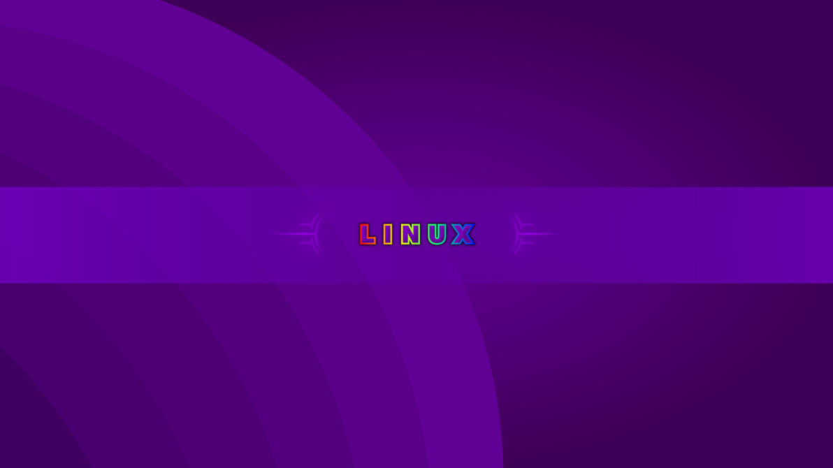 10K Linux Purple Gradient by mystica-264 on DeviantArt