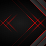 Futuristic Dark Hexagon - 10K Background