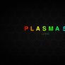Rainbow Plasma 5 Hexagon - 10k background
