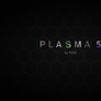 Plasma 5 Hexagon - 10k background