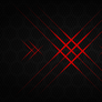 Flash hexagon - 10k background (Red)