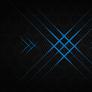 Flash hexagon - 10k background (Blue)