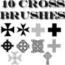 10 Cross Brushes