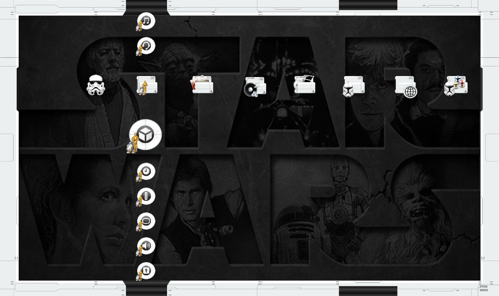 Star Wars PS3 Theme