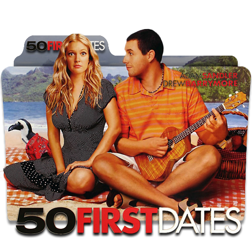 50 First Dates (2004) folder icon by post1987 on DeviantArt