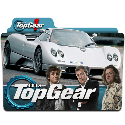 Top Gear Season 1 (2002) folder icon by post1987 on DeviantArt