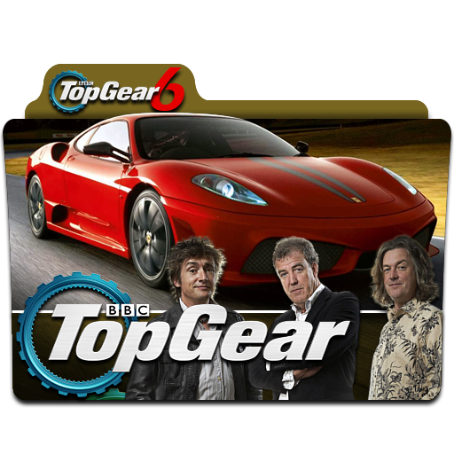 Top Gear Season 6 (2005) folder icon by post1987 on DeviantArt