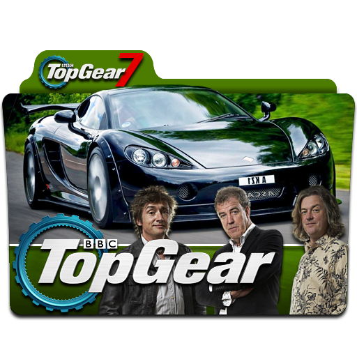 Top Gear Season 7 (2005) folder icon by post1987 on DeviantArt