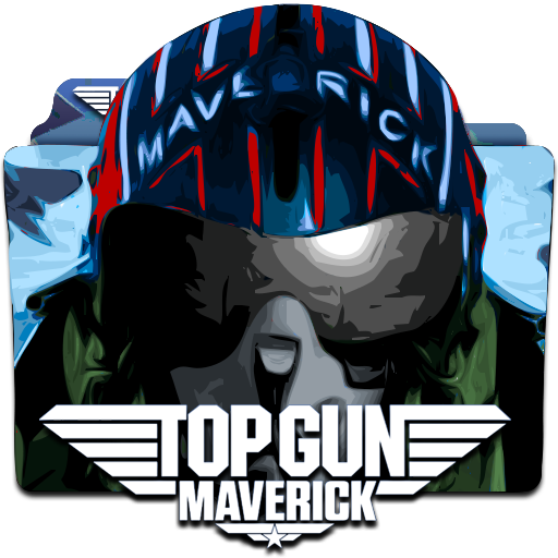 Top Gun Maverick (2021) v2 folder icon by post1987 on DeviantArt