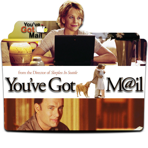 You Ve Got Mail 1998 Folder Icon By Post1987 On Deviantart