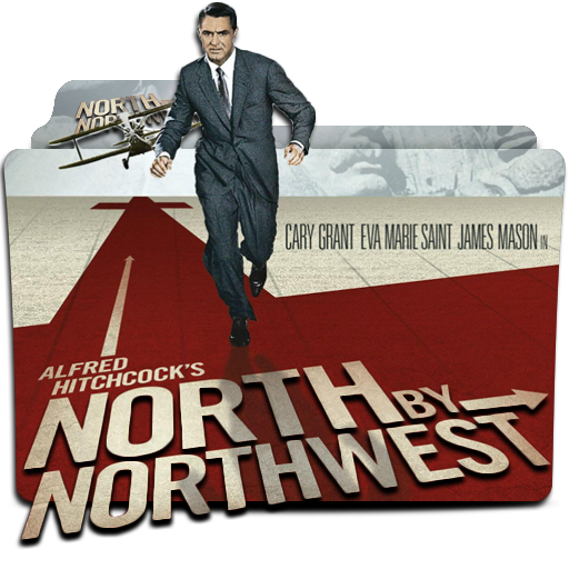 north by northwest 1959 poster