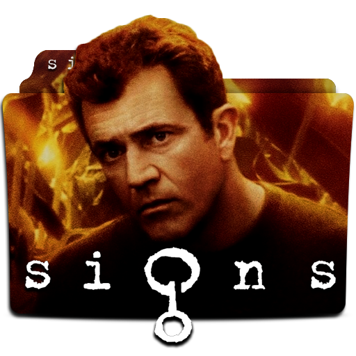 Signs (2002) folder icon by post1987 on DeviantArt