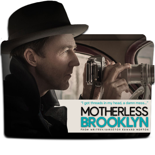 Motherless Brooklyn 2019 Folder Icon By Post1987 On Deviantart