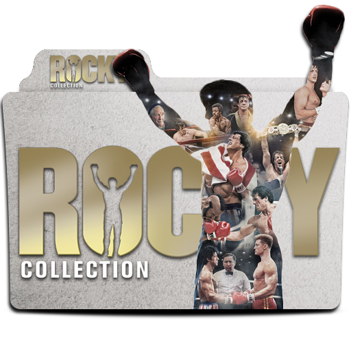 Rocky Collection folder icon by post1987 on DeviantArt
