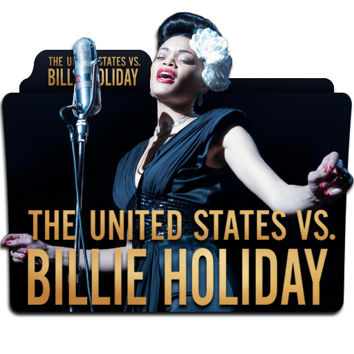 The United States vs Billie Holiday (2021) v1 fold by post1987 on