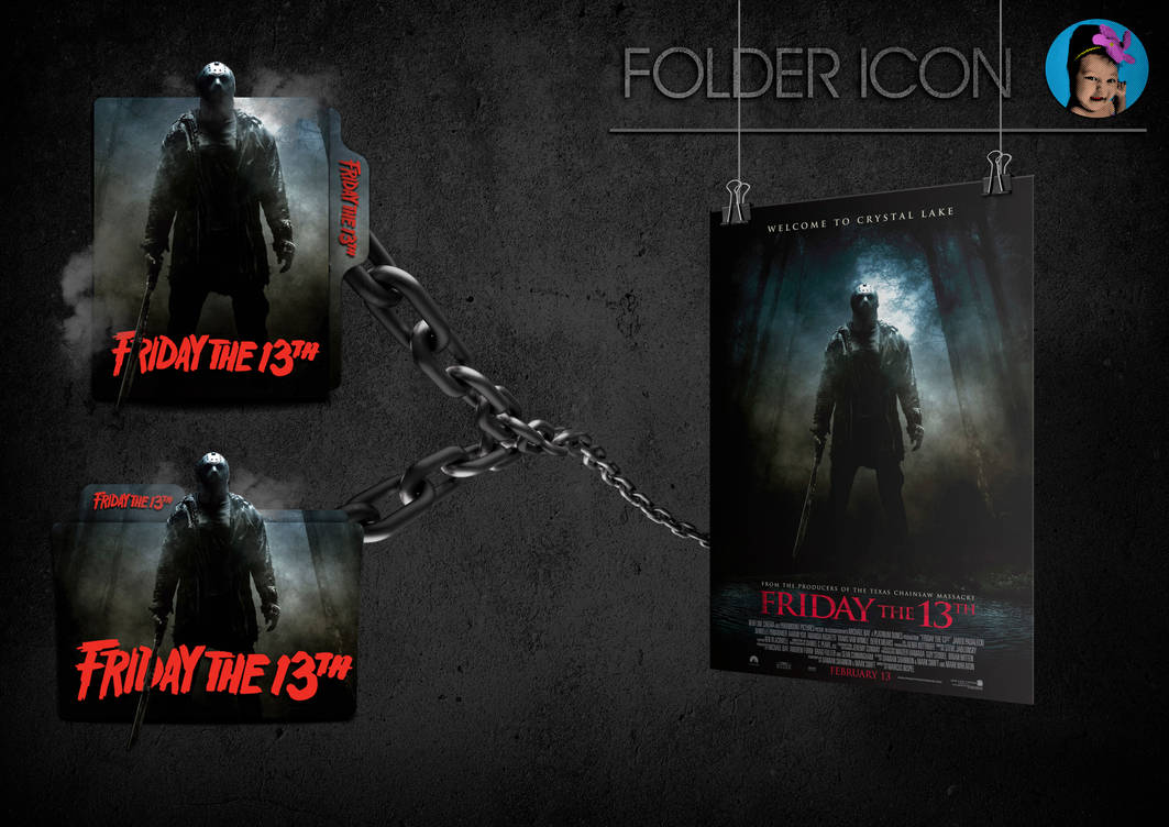 Friday the 13th (2009) folder icon by post1987 on DeviantArt