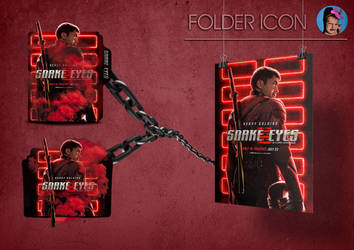 Snake Eyes GI Joe Origins (2021) folder icon