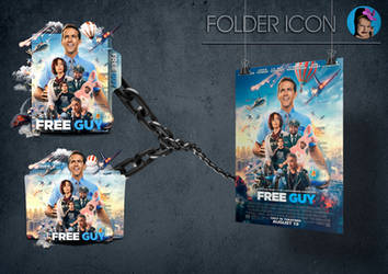 Free Guy (2021) Folder Icon