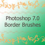 Border brushes for PS 7.0