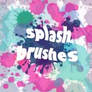 Splash brushes