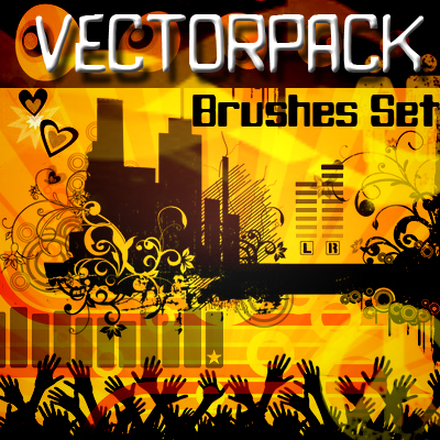 Vectorpack __ brushes set by solenero73 on DeviantArt