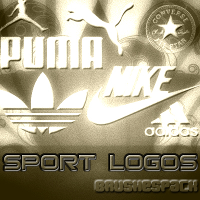 Sport Logos - Brushes Pack