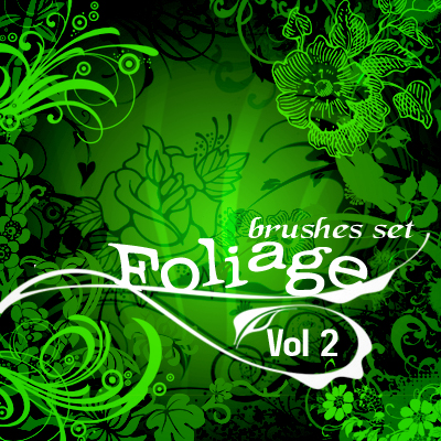 Foliage VOL 2_brushes set