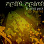 Split Splat _ brushespack