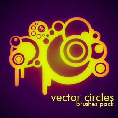 Vector Circles_brushes pack