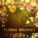 Floral Brushes - brushes set by solenero73