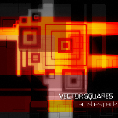 Vector Squares - Brushes Pack
