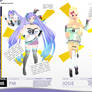 MMD Second Pack Template